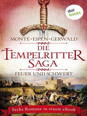 cover image of Die Tempelritter-Saga--Band 1